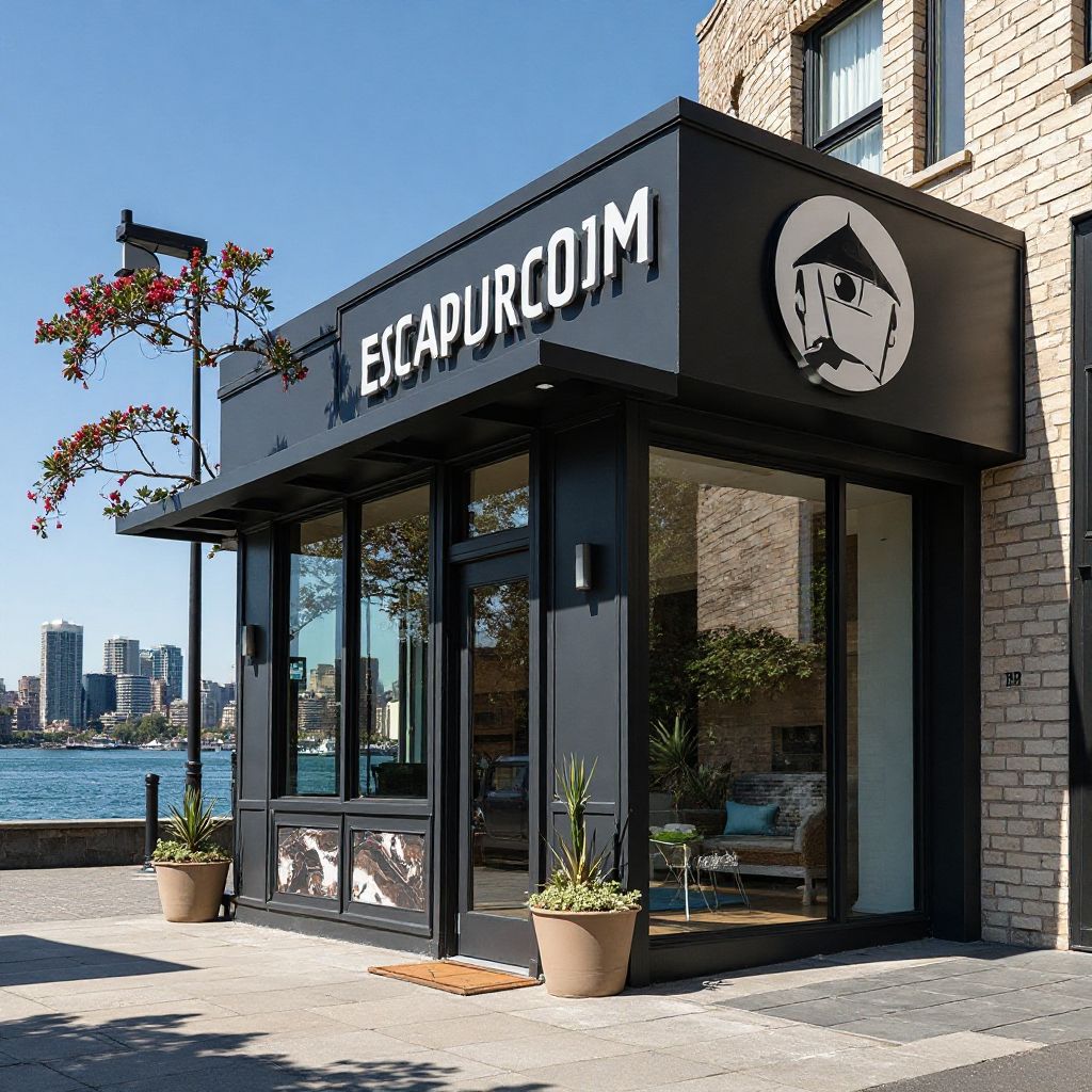 Harbour Escape Rooms Building