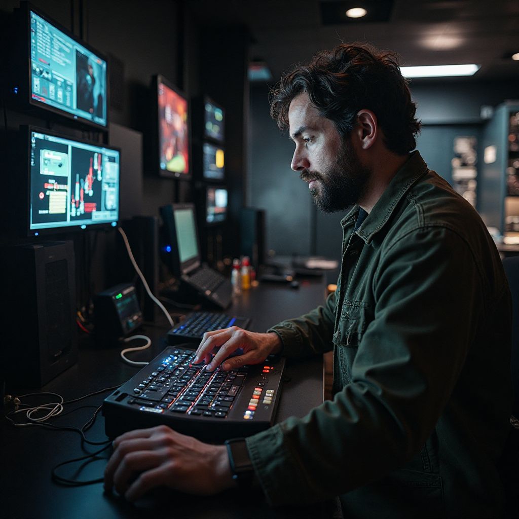 Alex Chen Tech Specialist