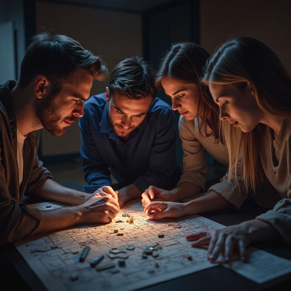 Team Solving Puzzles