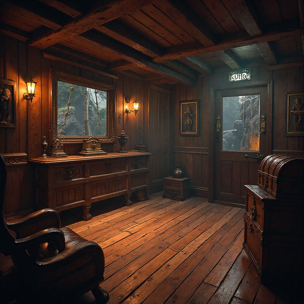 Pirate Treasure Room