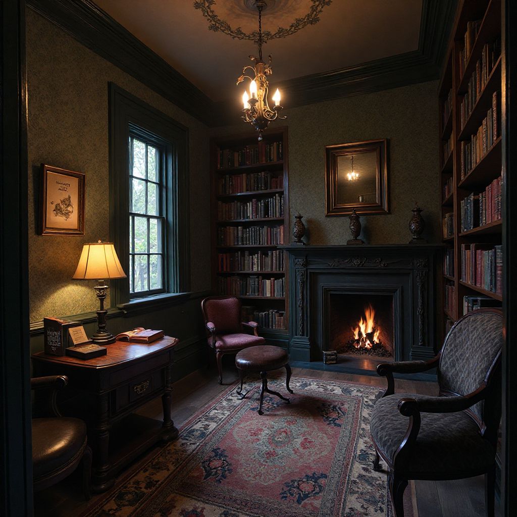 Haunted Mansion Room